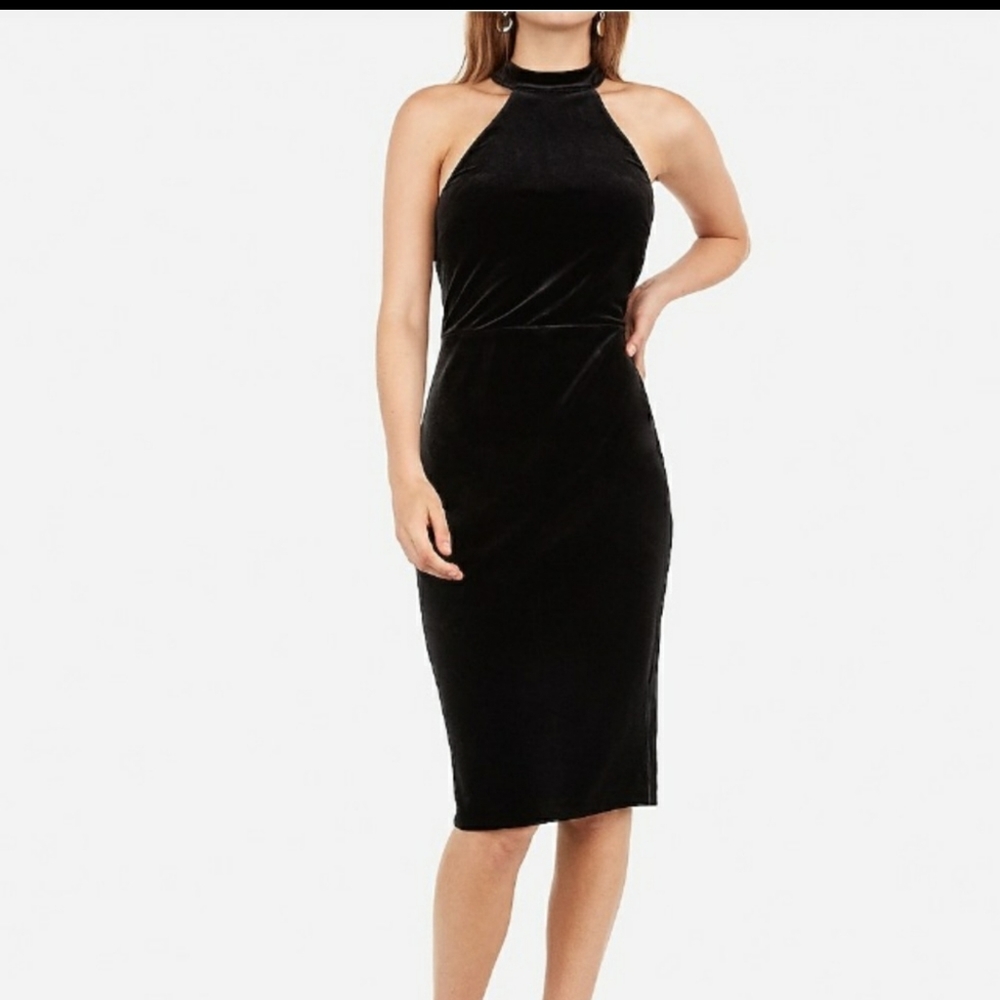 NWT Express Halter Dress